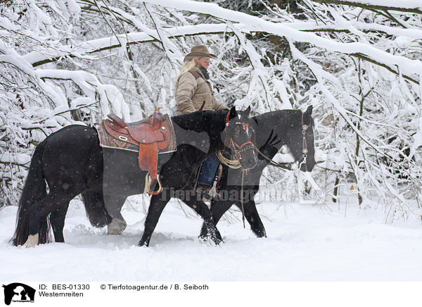 Westernreiten / riding / BES-01330