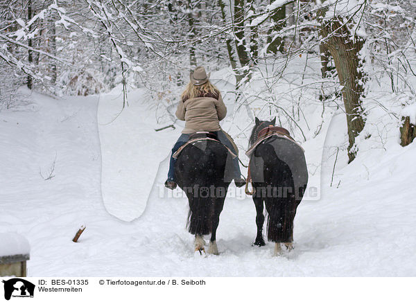 Westernreiten / riding / BES-01335