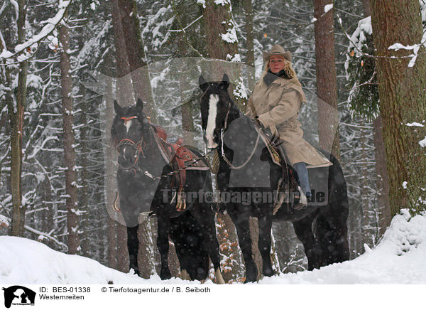 Westernreiten / riding / BES-01338