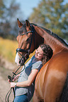Frau und Westfale