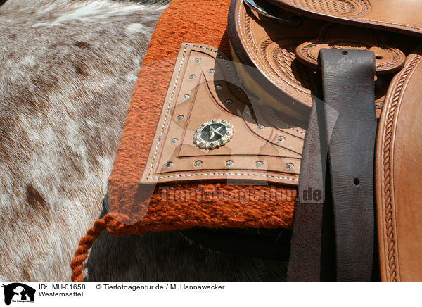 Westernsattel / saddle / MH-01658