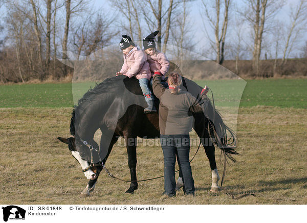 Kinderreiten / Leisure rider / SS-01848