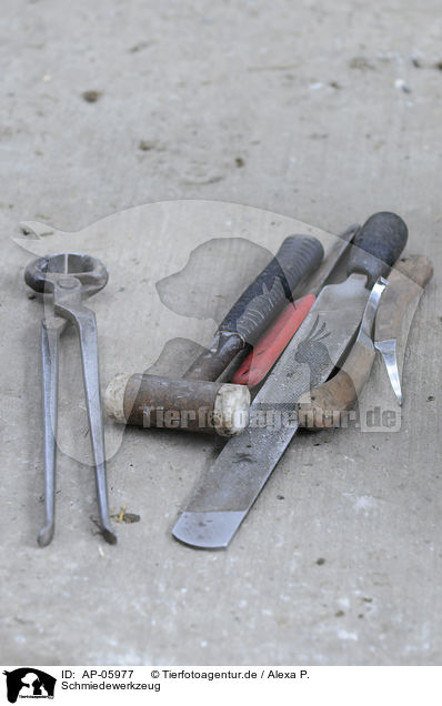 Schmiedewerkzeug / tools / AP-05977