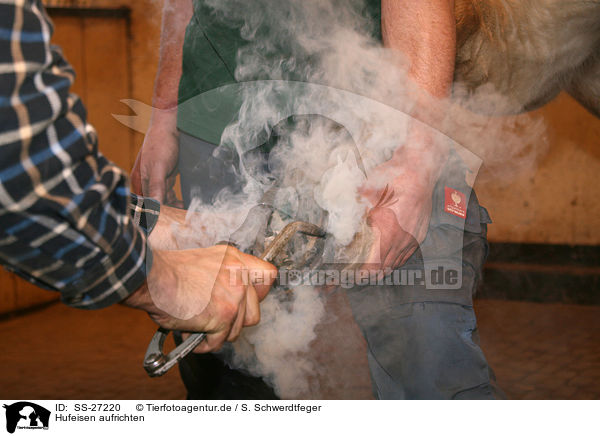 Hufeisen aufrichten / horseshoe / SS-27220