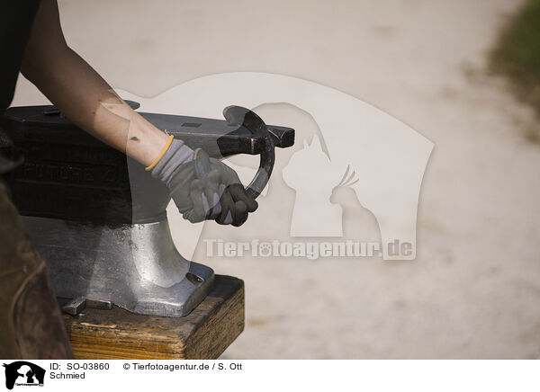 Schmied / blacksmith / SO-03860