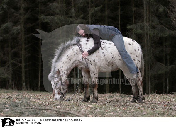 Mdchen mit Pony / AP-02197