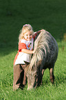 Mdchen mit Pony