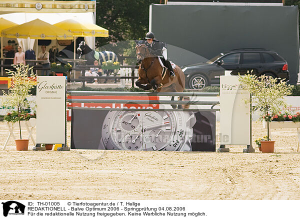REDAKTIONELL - Balve Optimum 2006 - Springprfung 04.08.2006 / TH-01005