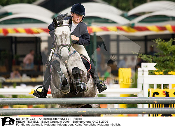 REDAKTIONELL - Balve Optimum 2006 - Springpr�fung 04.08.2006 / TH-01023