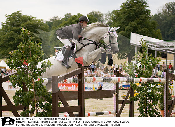 REDAKTIONELL - Eder Stefan auf Cartier PSG - Balve Optimum 2006 - 06.08.2006 / TH-01084