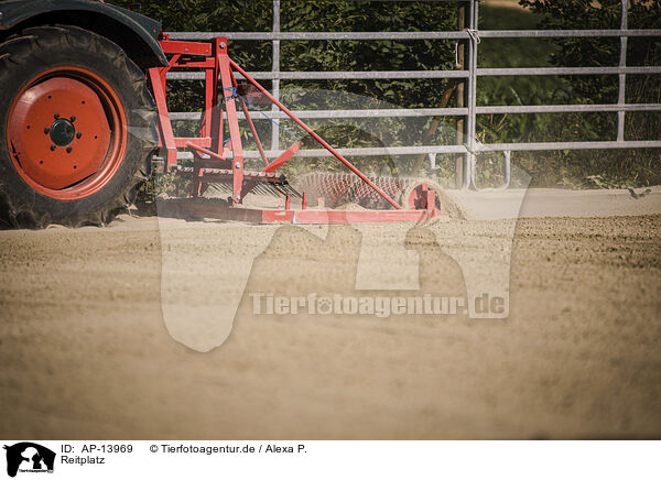 Reitplatz / Riding Arena / AP-13969