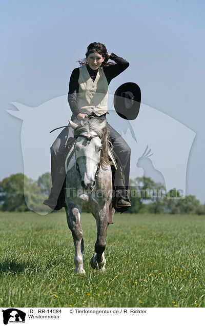 Westernreiter / western rider / RR-14084