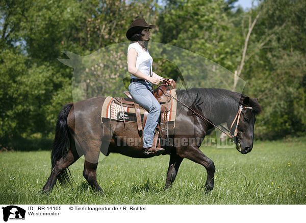 Westernreiter / western rider / RR-14105
