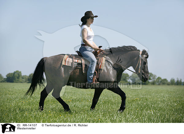 Westernreiter / western rider / RR-14107