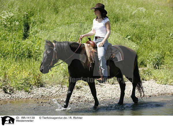 Westernreiter / western rider / RR-14138