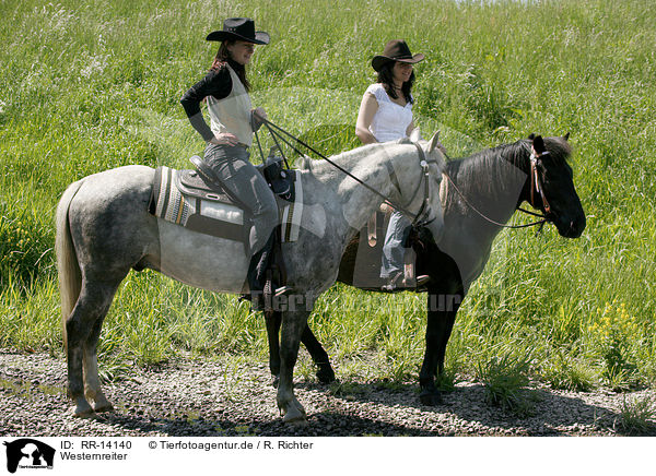 Westernreiter / western rider / RR-14140