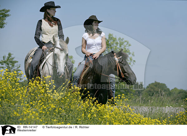 Westernreiter / western rider / RR-14147