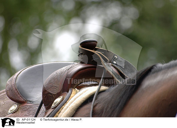 Westernsattel / western saddle / AP-01124