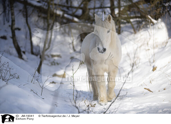 Einhorn Pony / Unicorn Pony / JM-19041