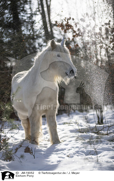 Einhorn Pony / Unicorn Pony / JM-19052