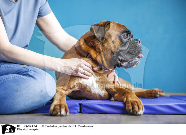 Physiotherapie / physiotherapy / JQ-02474