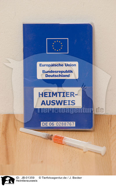 Heimtierausweis / JB-01359