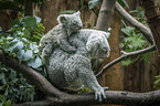 sitzende Koala